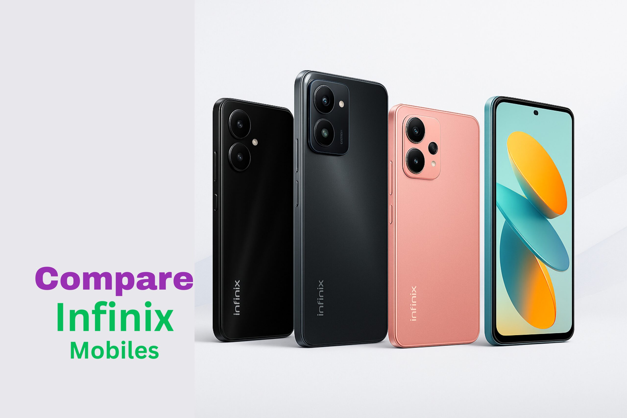 Compare Infinix Mobiles