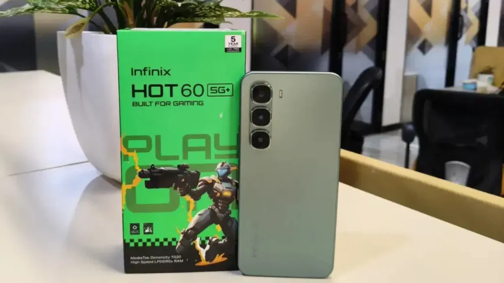Infinix Hot 60 5G+