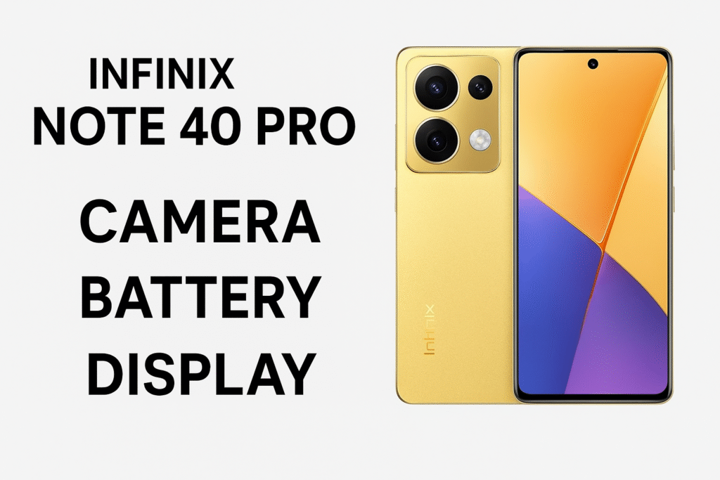 Infinix Note 40 Pro