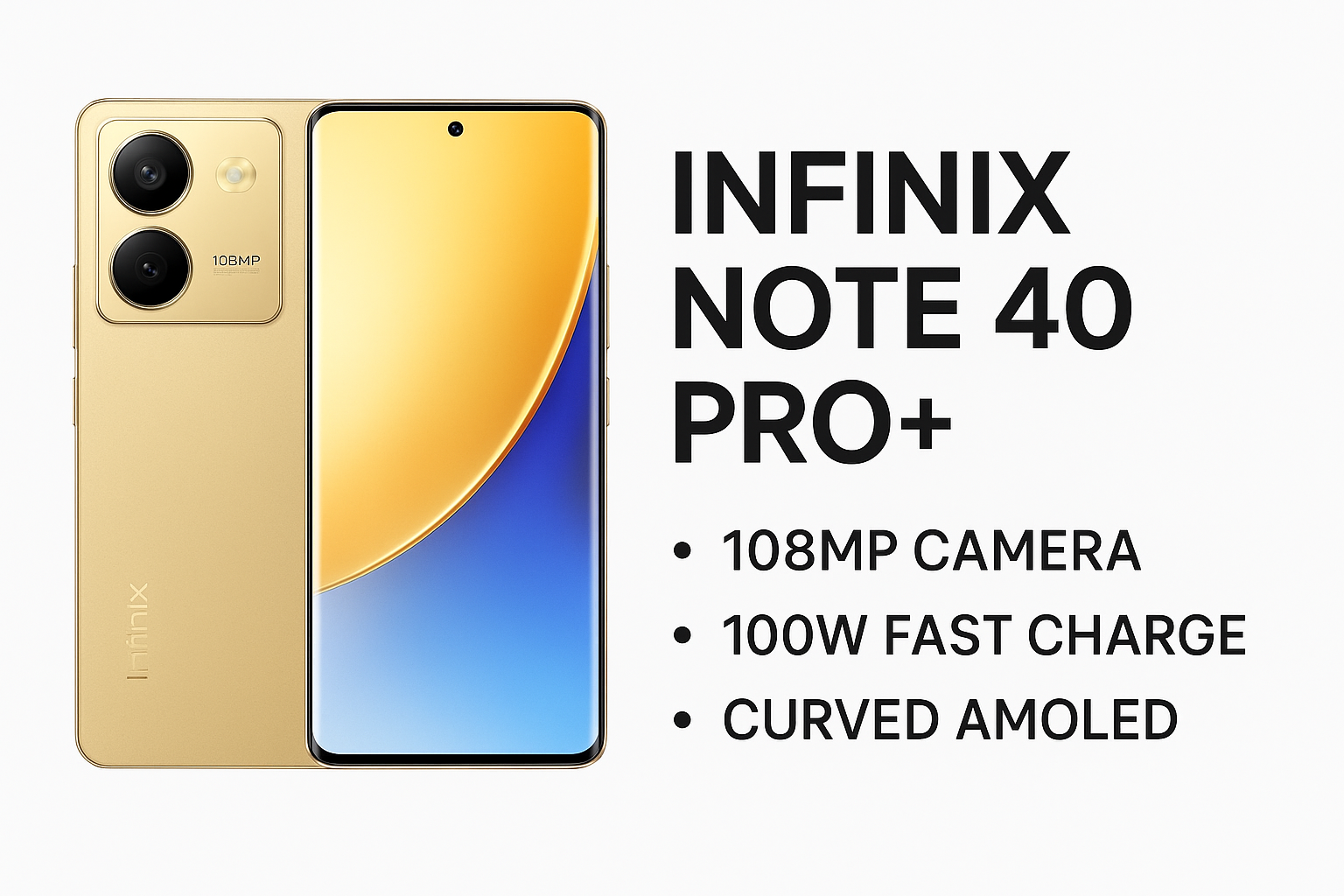 Infinix Note 40 Pro+