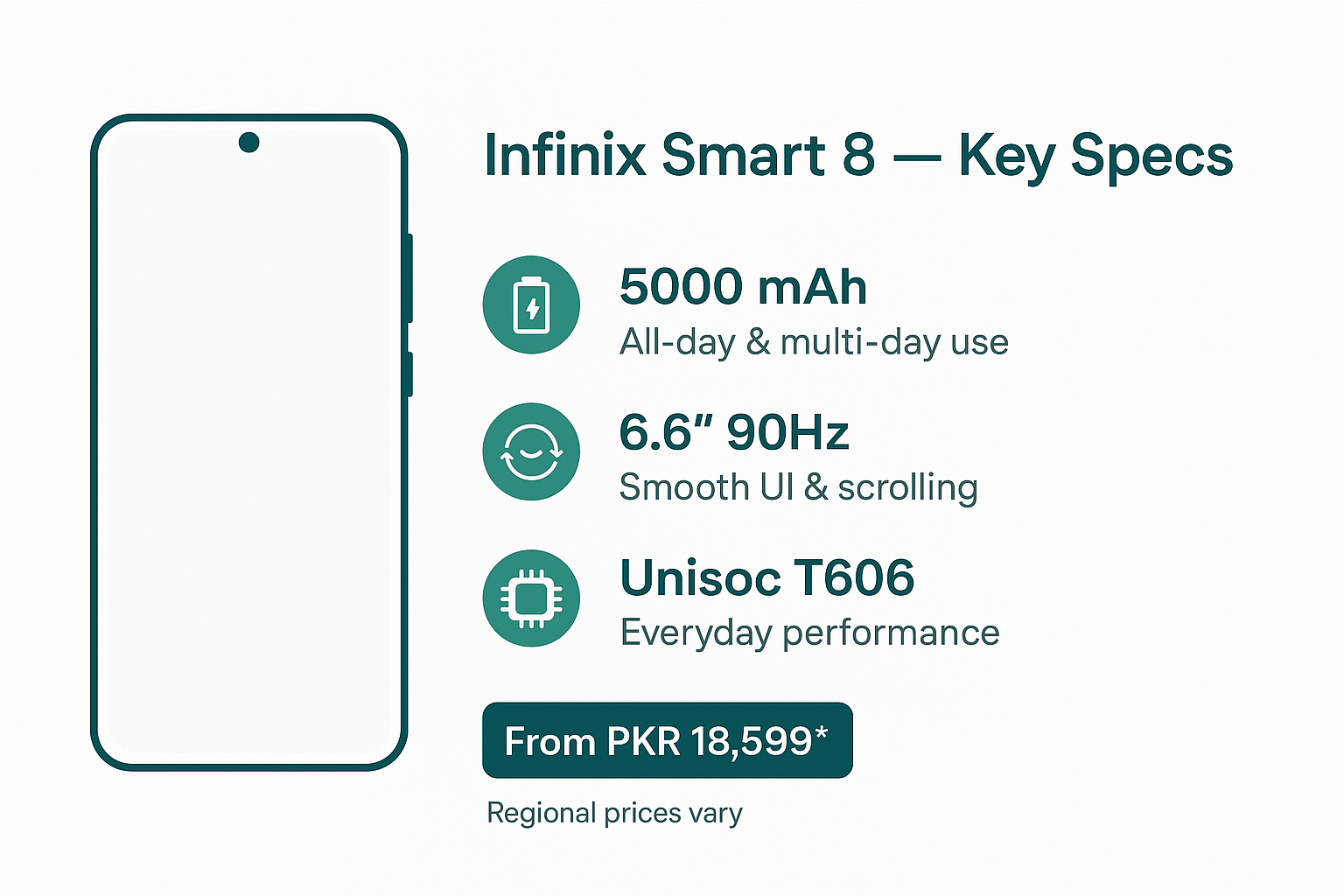 Infinix Smart 8