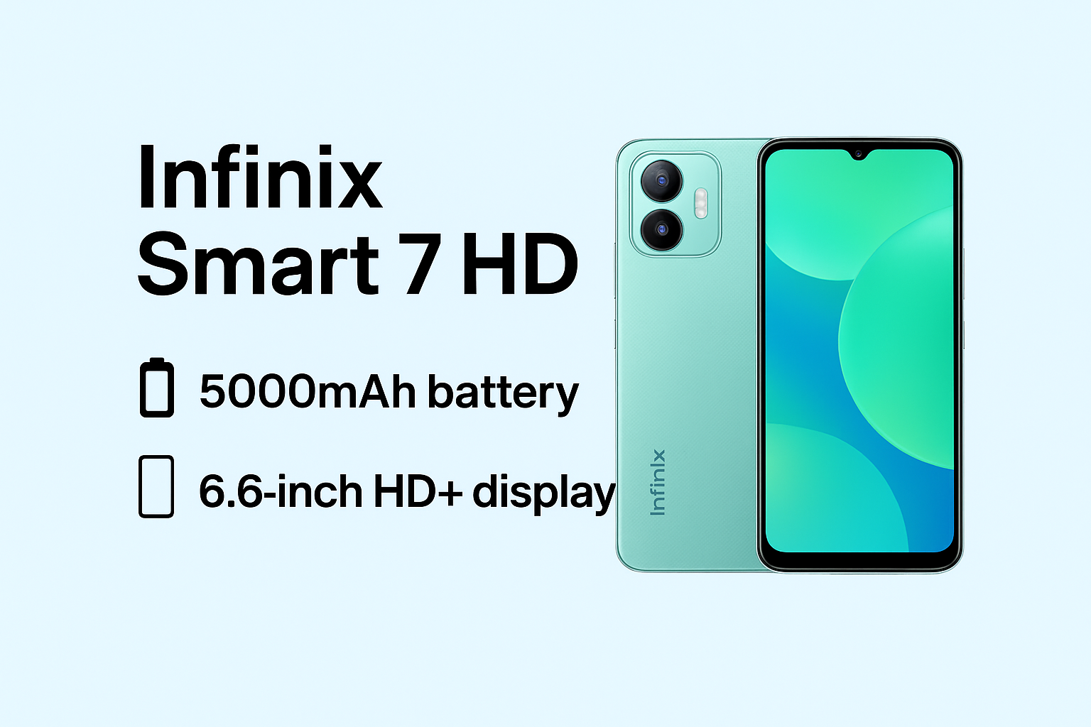 Infinix Smart 7 HD