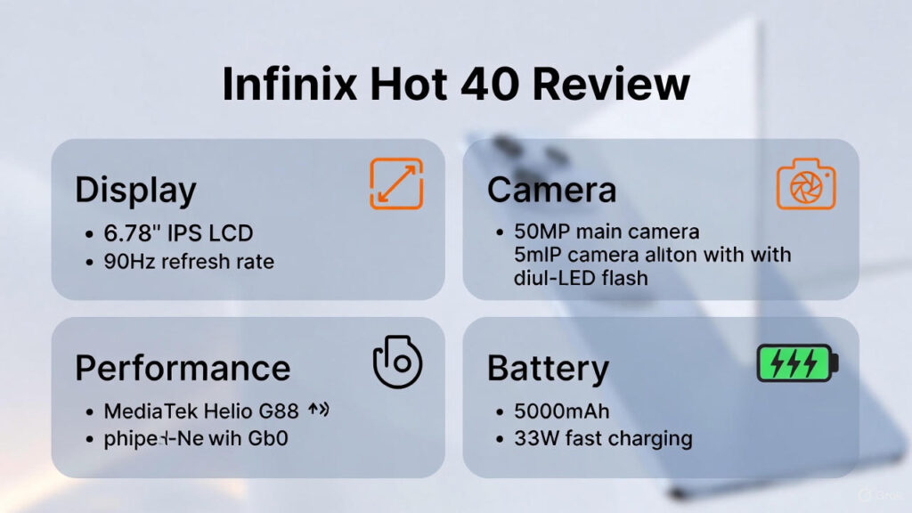 Infinix Hot 40