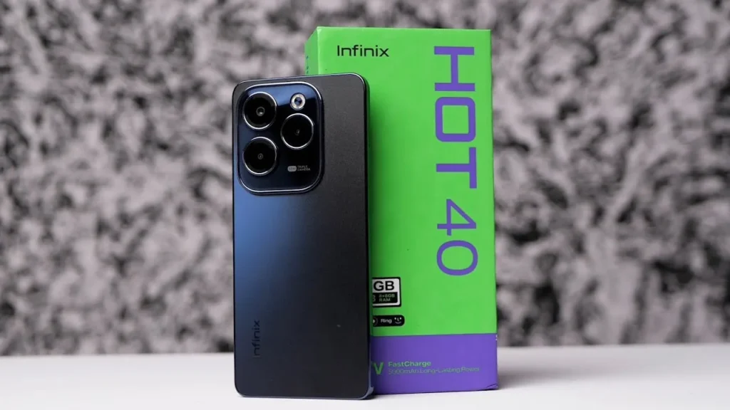 Infinix Hot 40