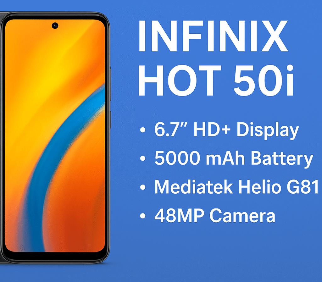 Infinix Hot 50i