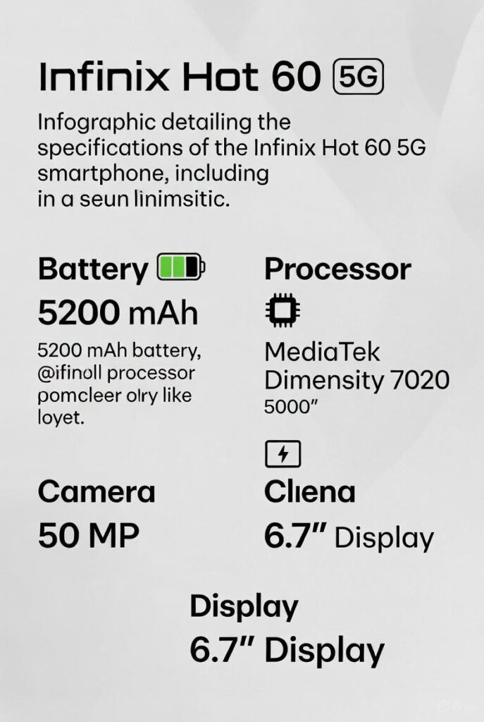 Infinix Hot 60 5G