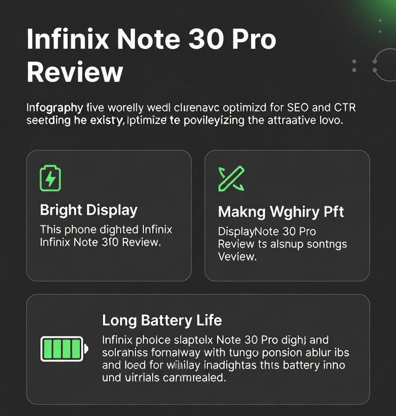 Infinix Note 30 Pro