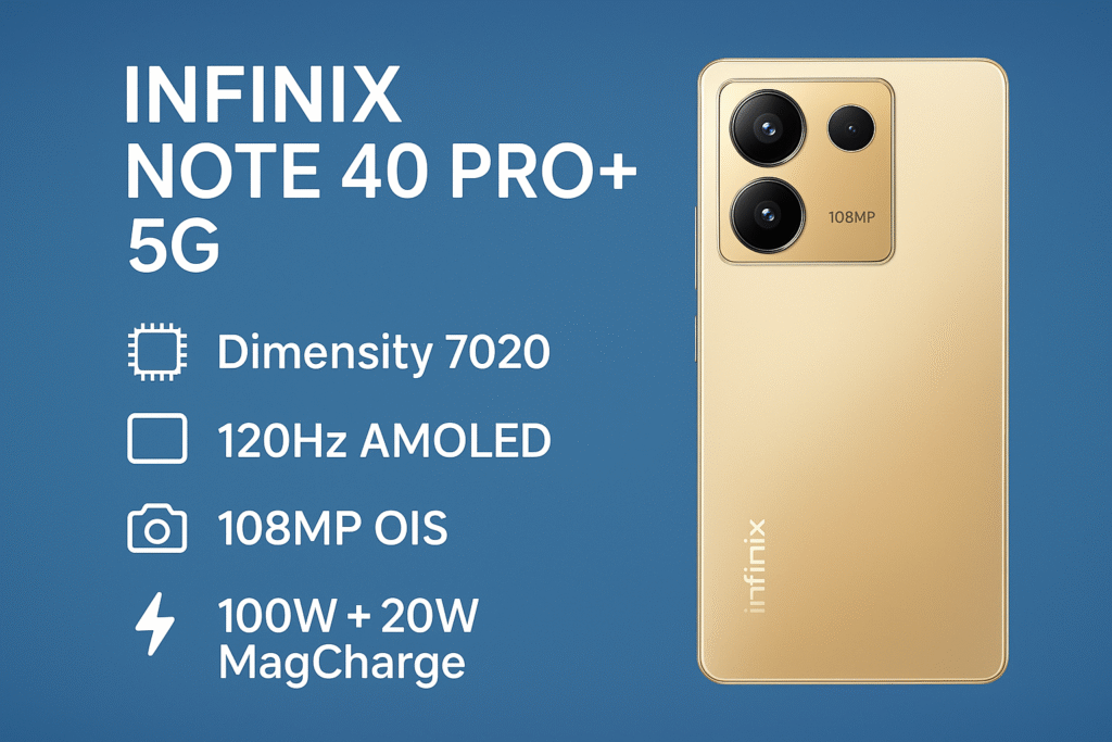 Infinix Note 40 Pro+ 5G