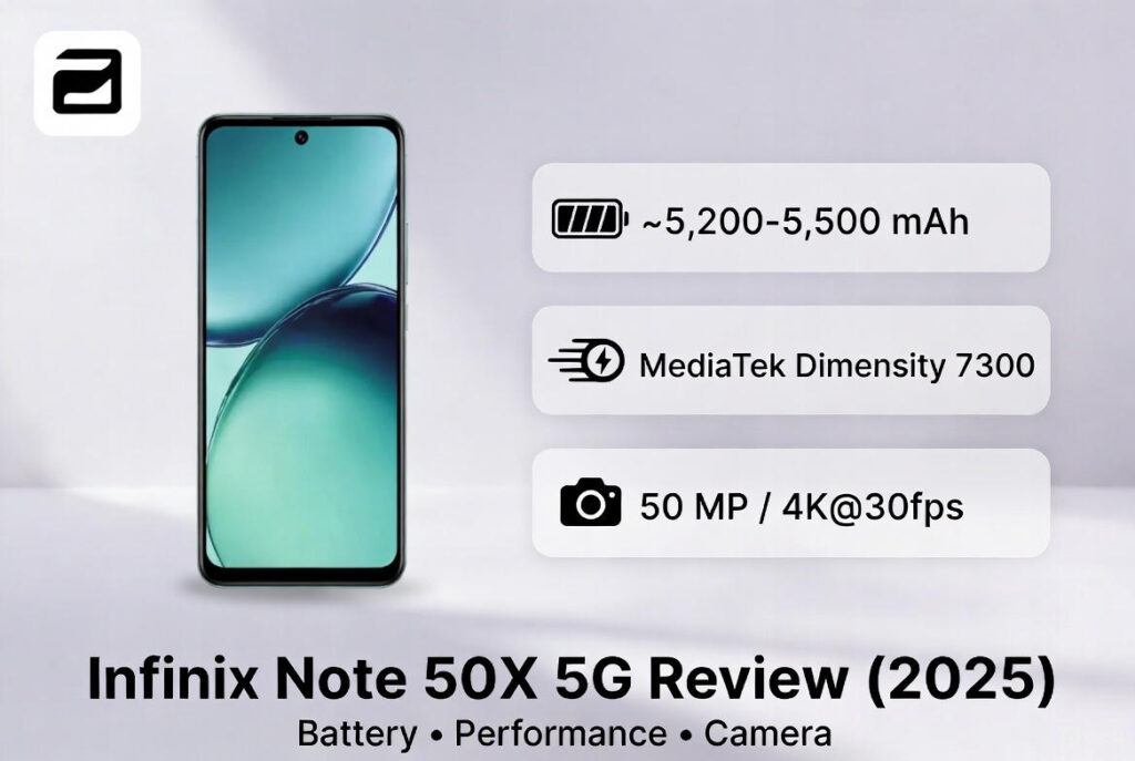 Infinix Note 50X 5G
