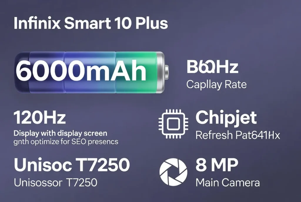 Infinix Smart 10 Plus