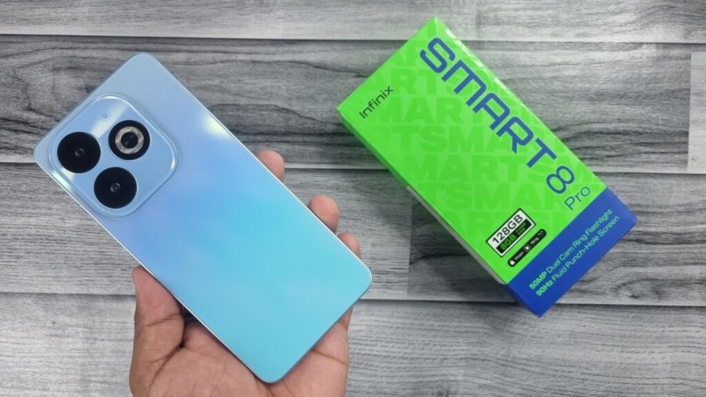 Infinix Smart 8 Pro