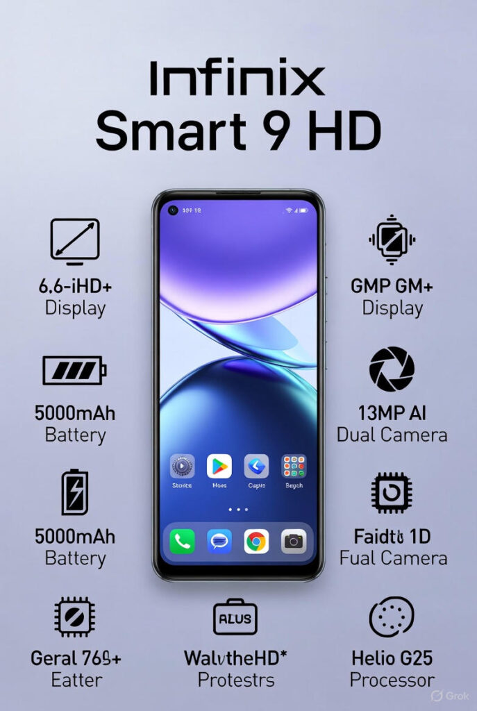 Infinix Smart 9 HD