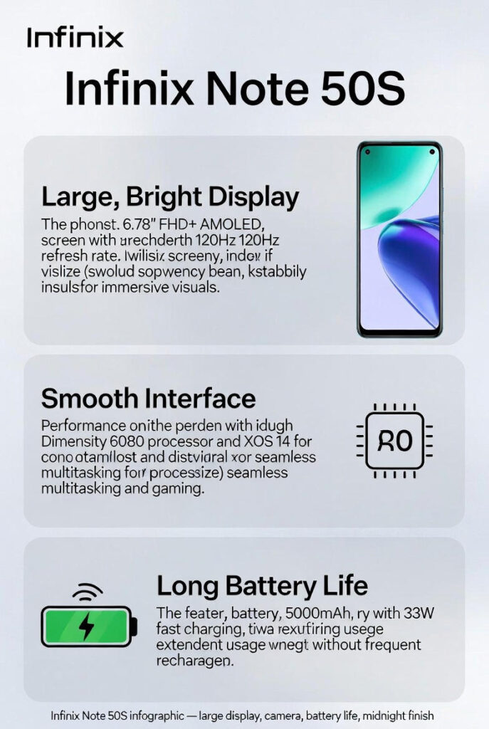 Infinix Note 50S