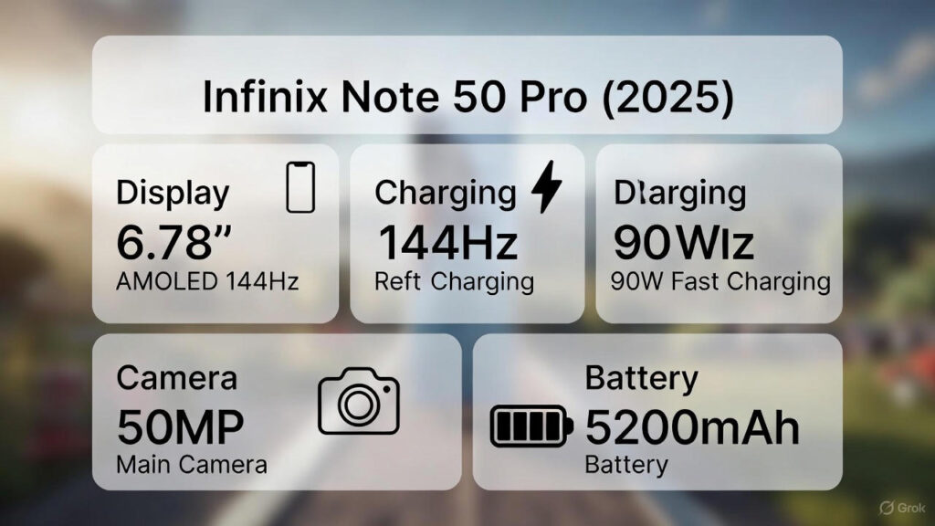 Infinix Note 50 Pro