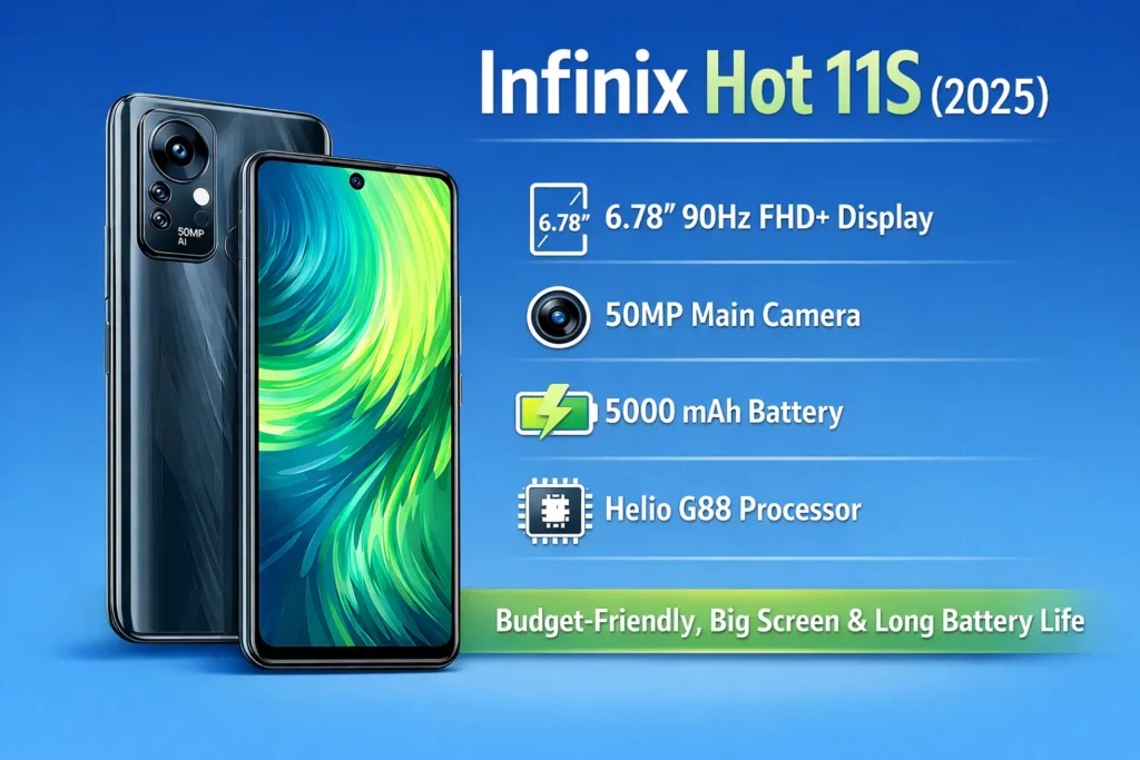 Infinix Hot 11S