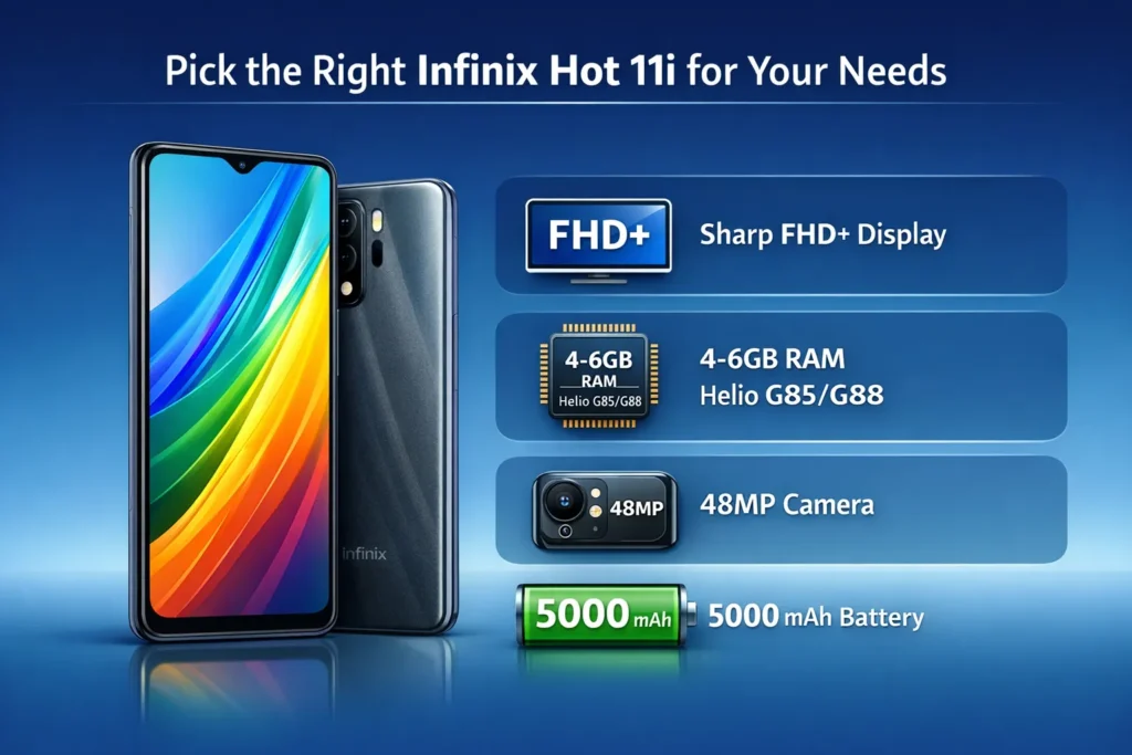 Infinix Hot 11i