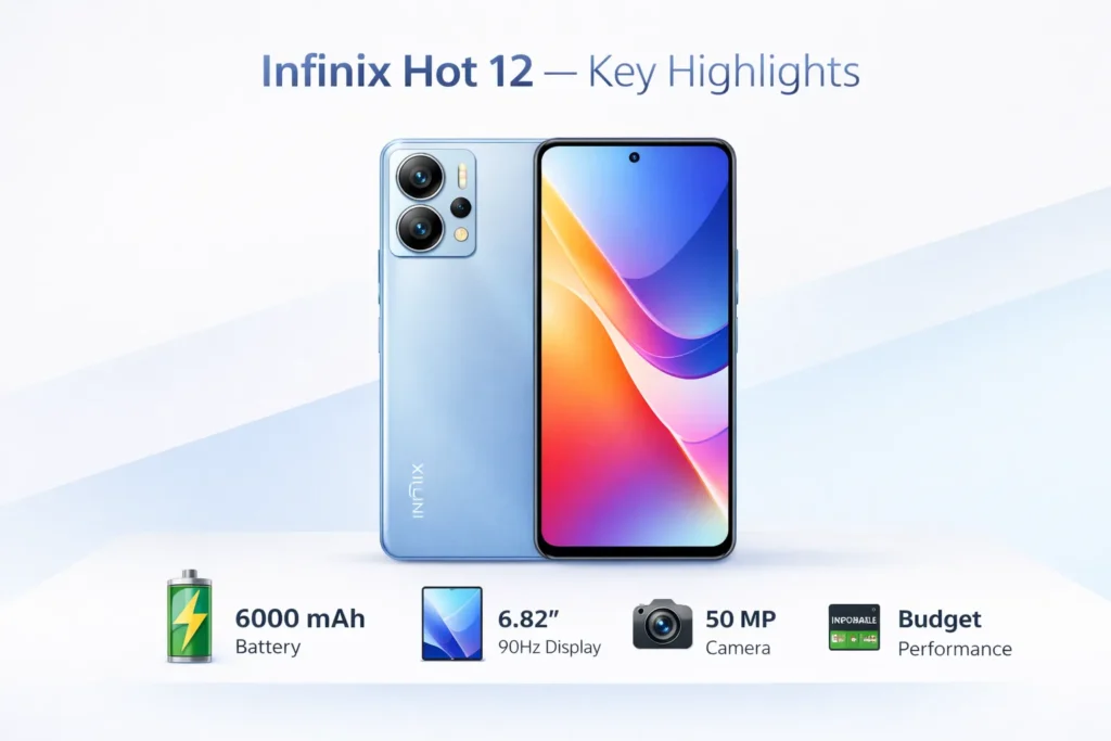 Infinix Hot 12