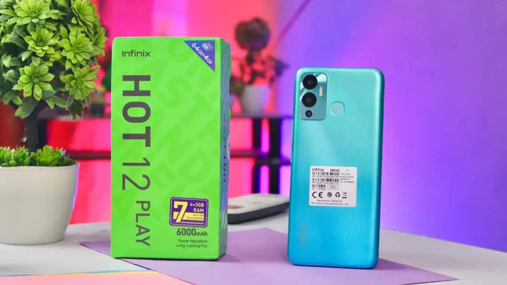 Infinix Hot 12 Play