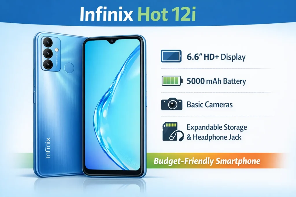 Infinix Hot 12i