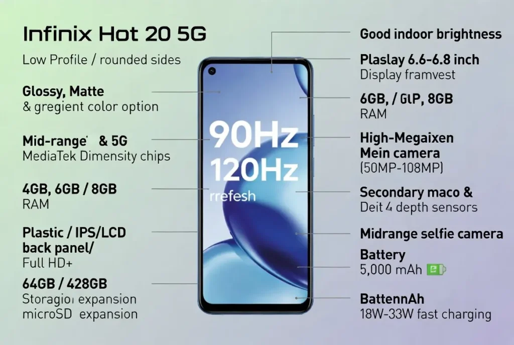 Infinix Hot 20 5G
