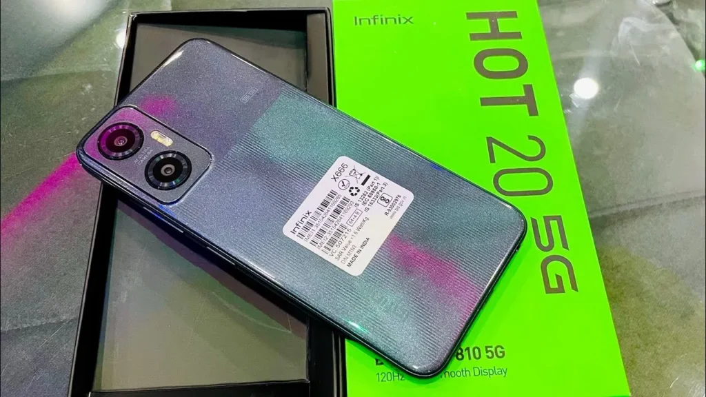 Infinix Hot 20 5G