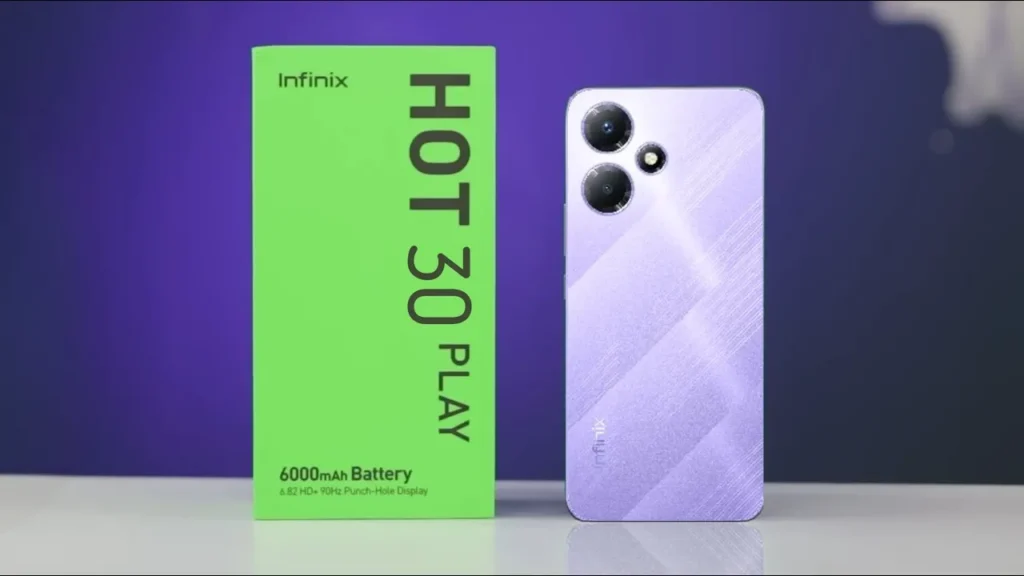 Infinix Hot 30 Play