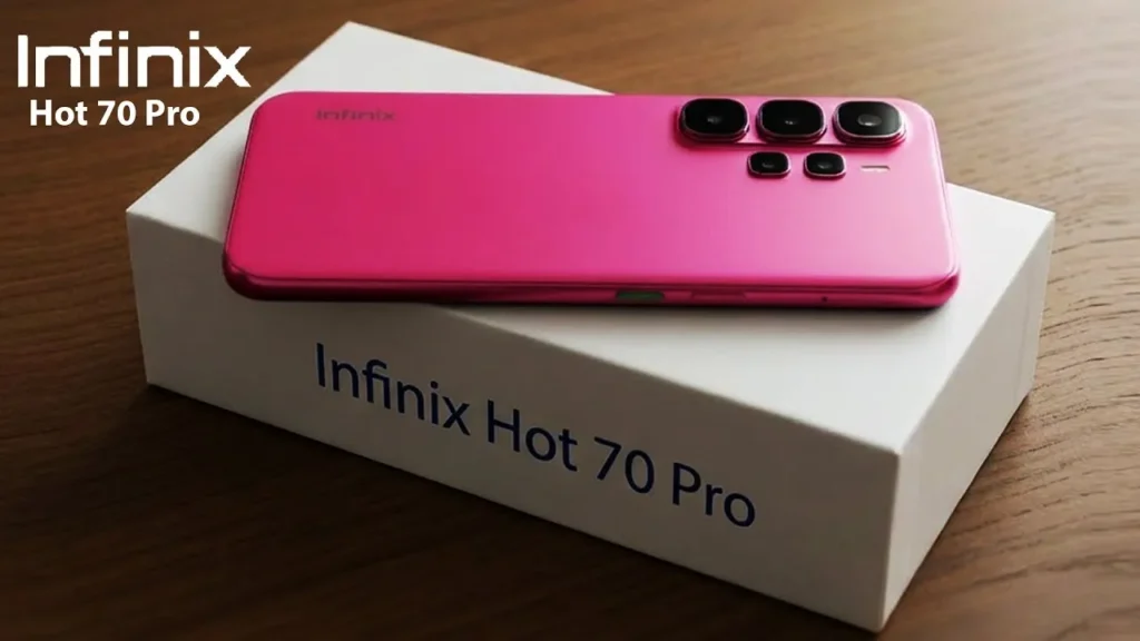 Infinix Hot 70 Pro