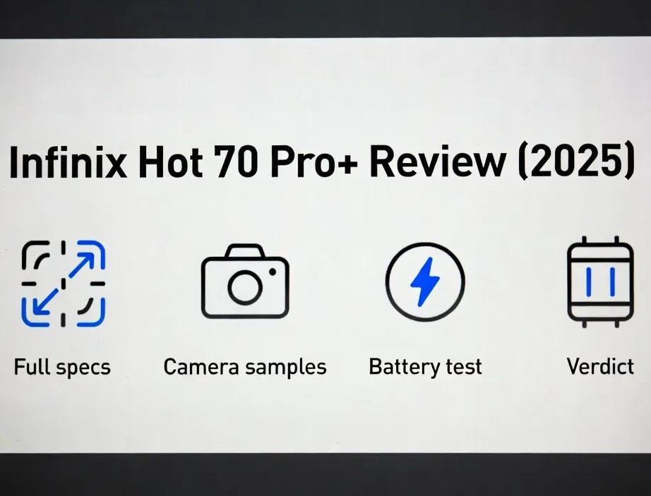 Infinix Hot 70 Pro+