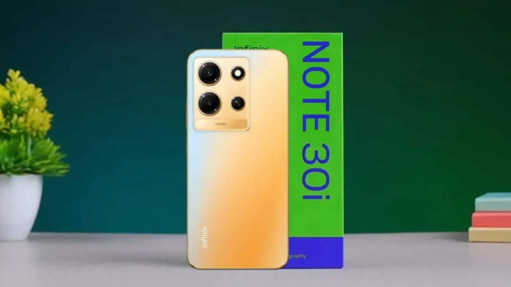 Infinix Note 30i