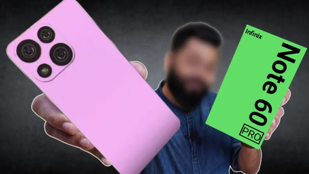 Infinix Note 60 Pro