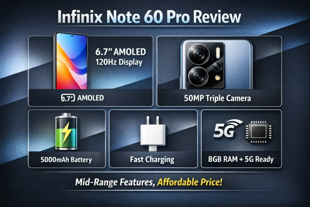Infinix Note 60 Pro