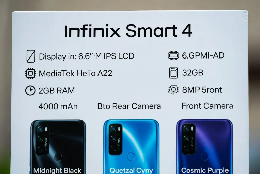 Infinix Smart 4
