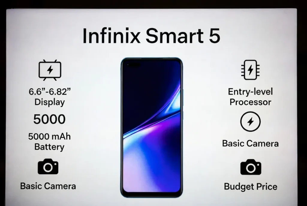 Infinix Smart 5