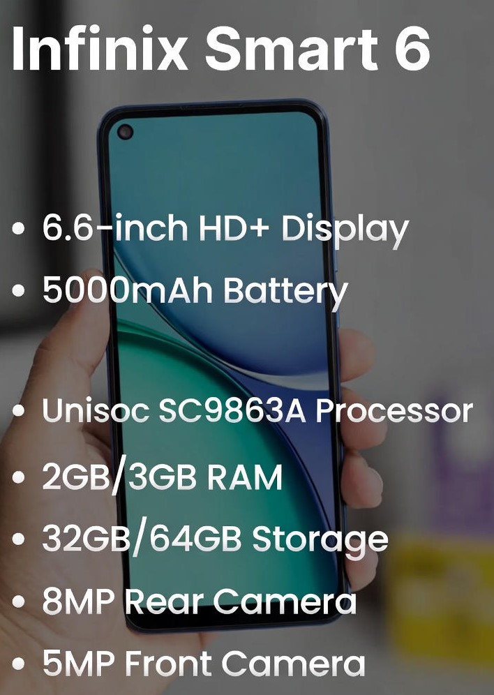 Infinix Smart 6