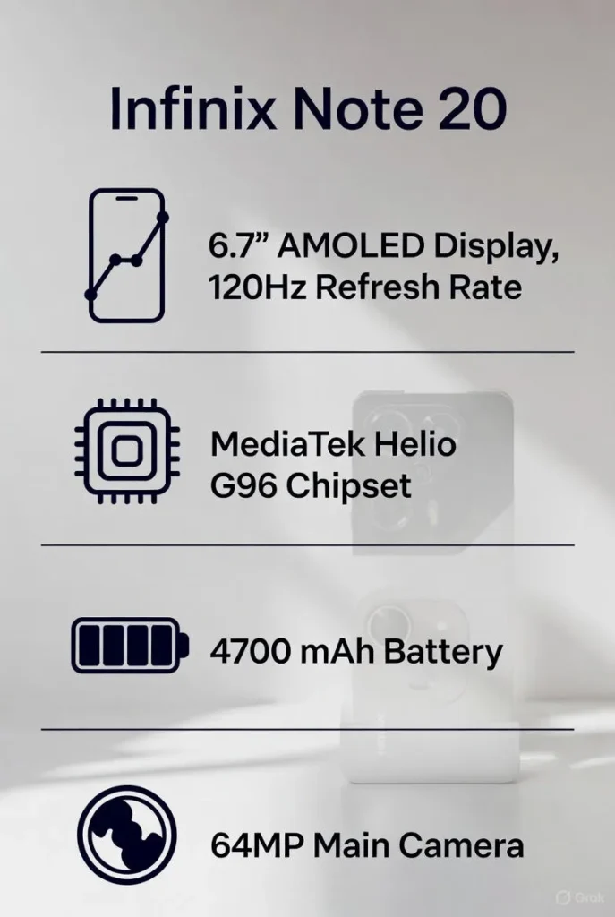 Infinix Note 20