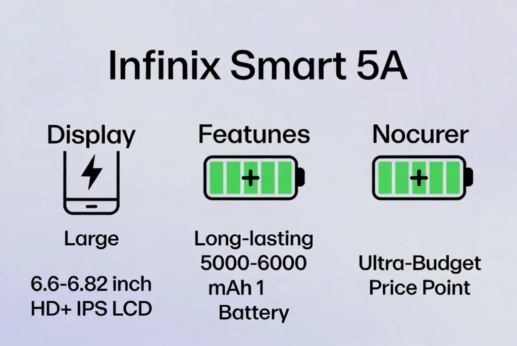 Infinix smart 5A