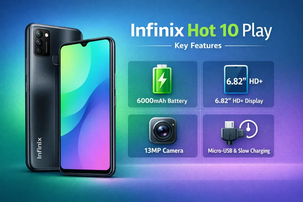 Infinix Hot 10 Play