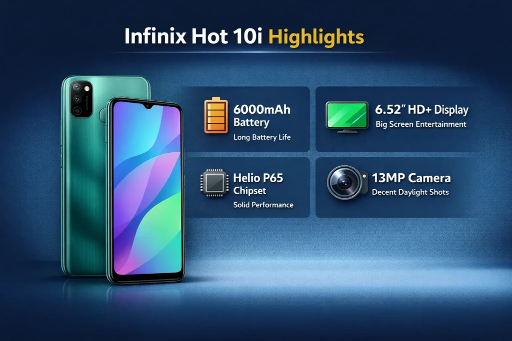 Infinix Hot 10i