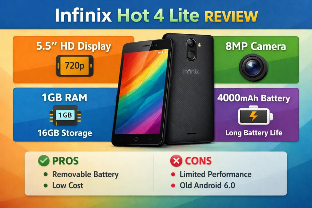 Infinix Hot 4 Lite