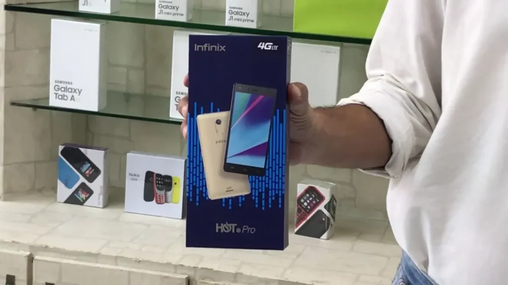 Infinix Hot 4 Pro