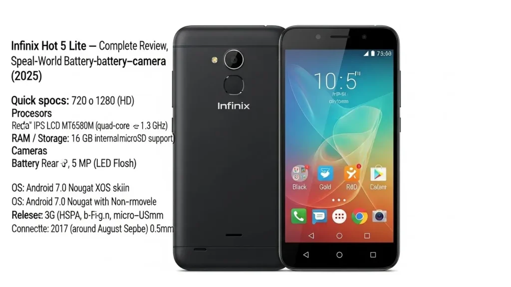 Infinix Hot 5 Lite