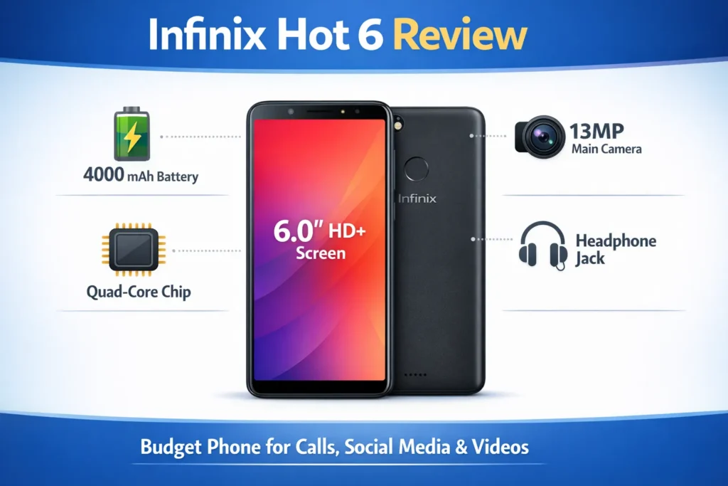 Infinix Hot 6