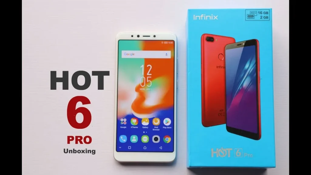 Infinix Hot 6 Pro