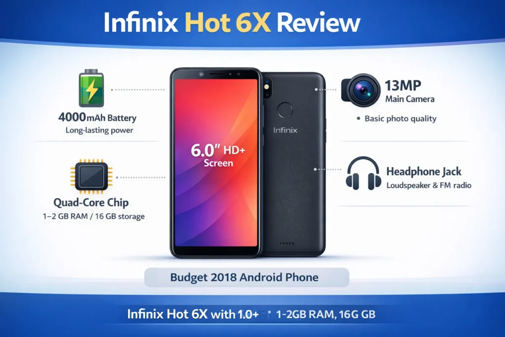 Infinix Hot 6X