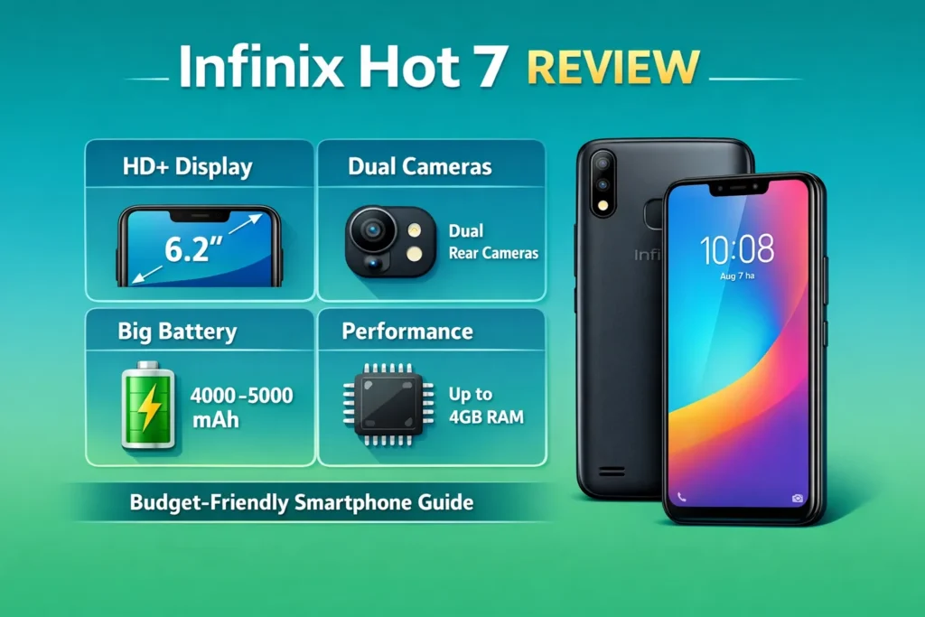 Infinix Hot 7