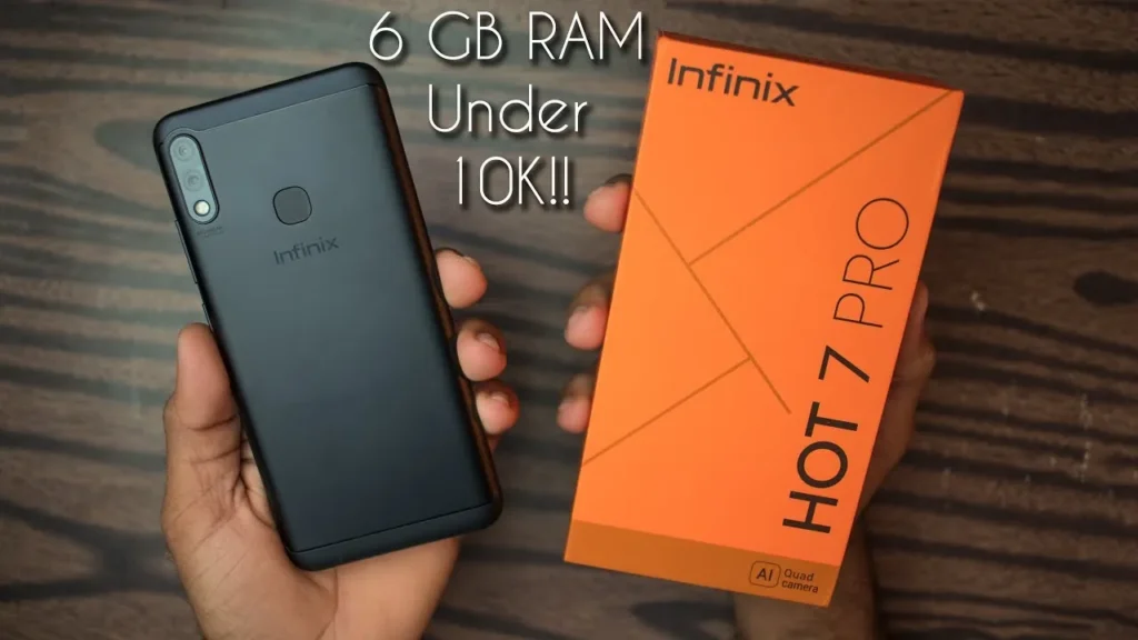 Infinix Hot 7 Pro