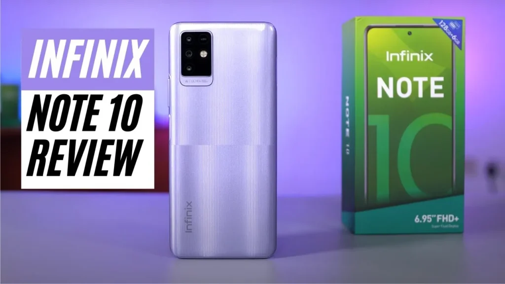 Infinix Note 10
