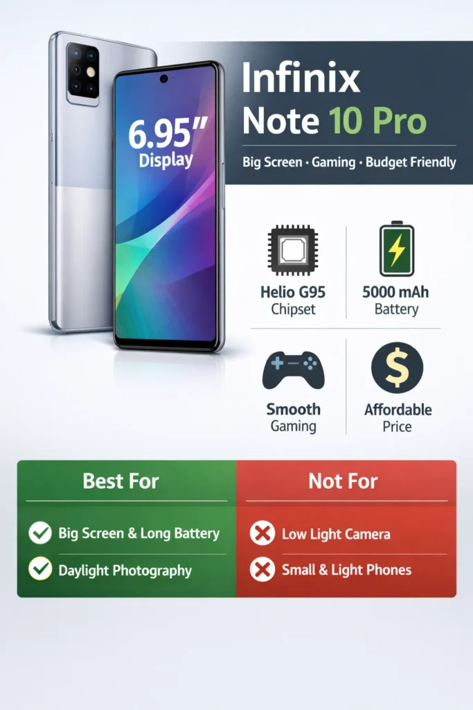 Infinix Note 10 Pro