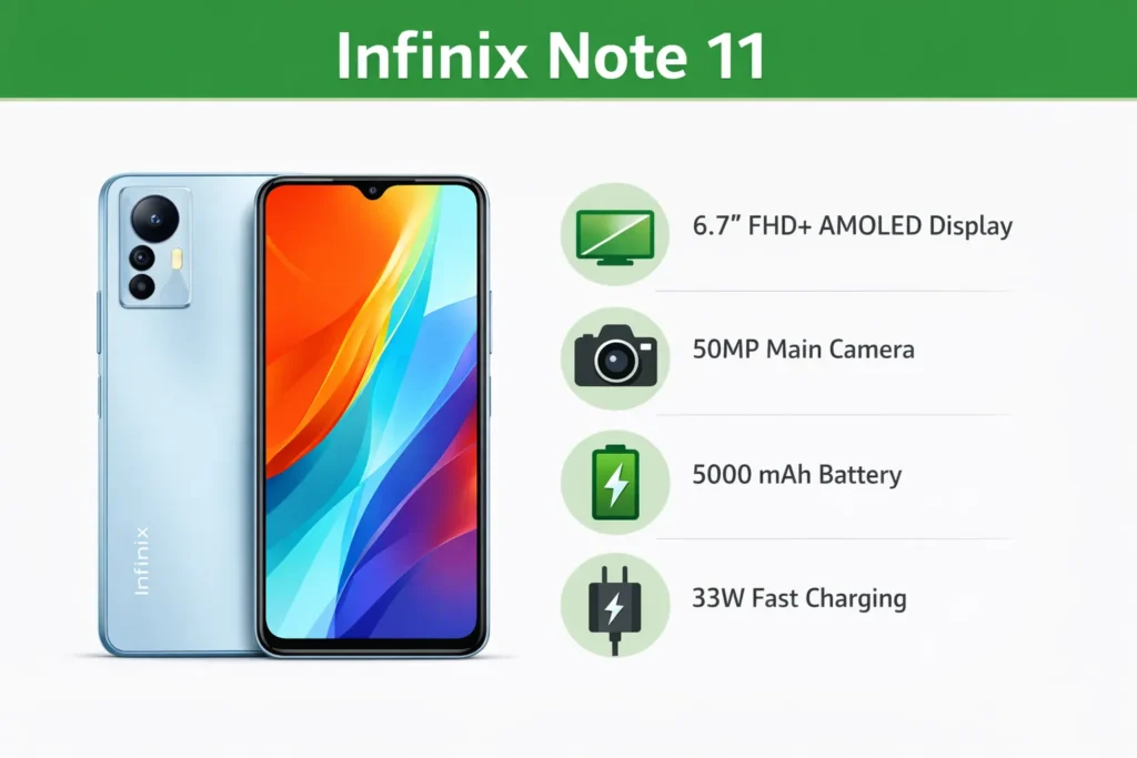 Infinix Note 11