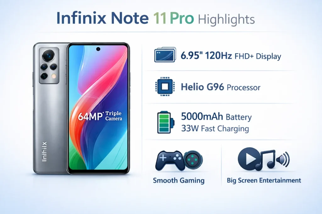 Infinix Note 11 Pro